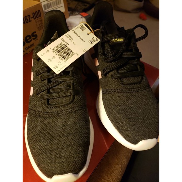 Size 6 - adidas Puremotion Black/Multicolor - Picture 1 of 4